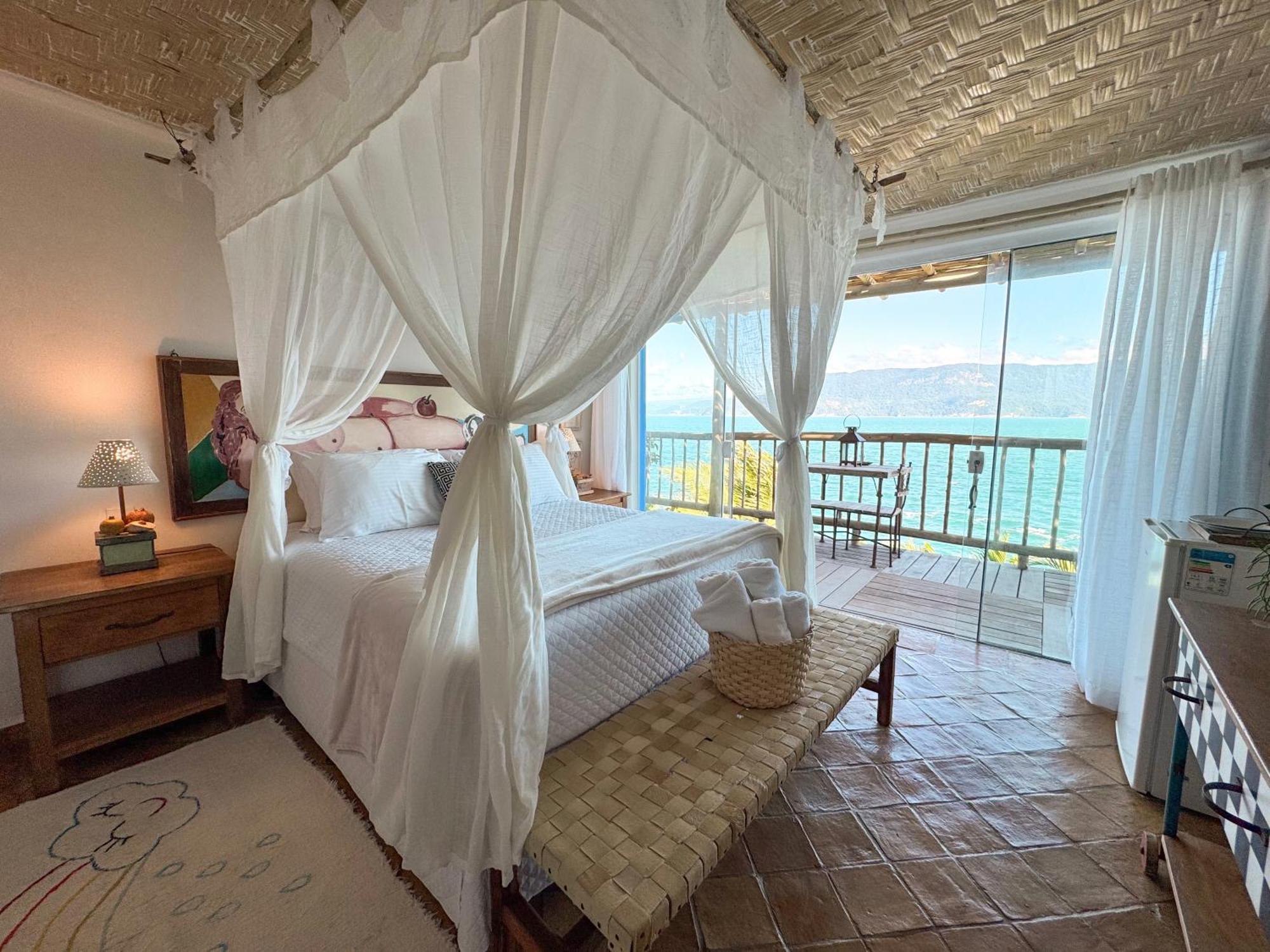 Vilatoro Guest House Ilhabela Exterior foto